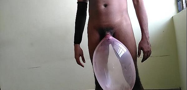  my desi cock foking in condom